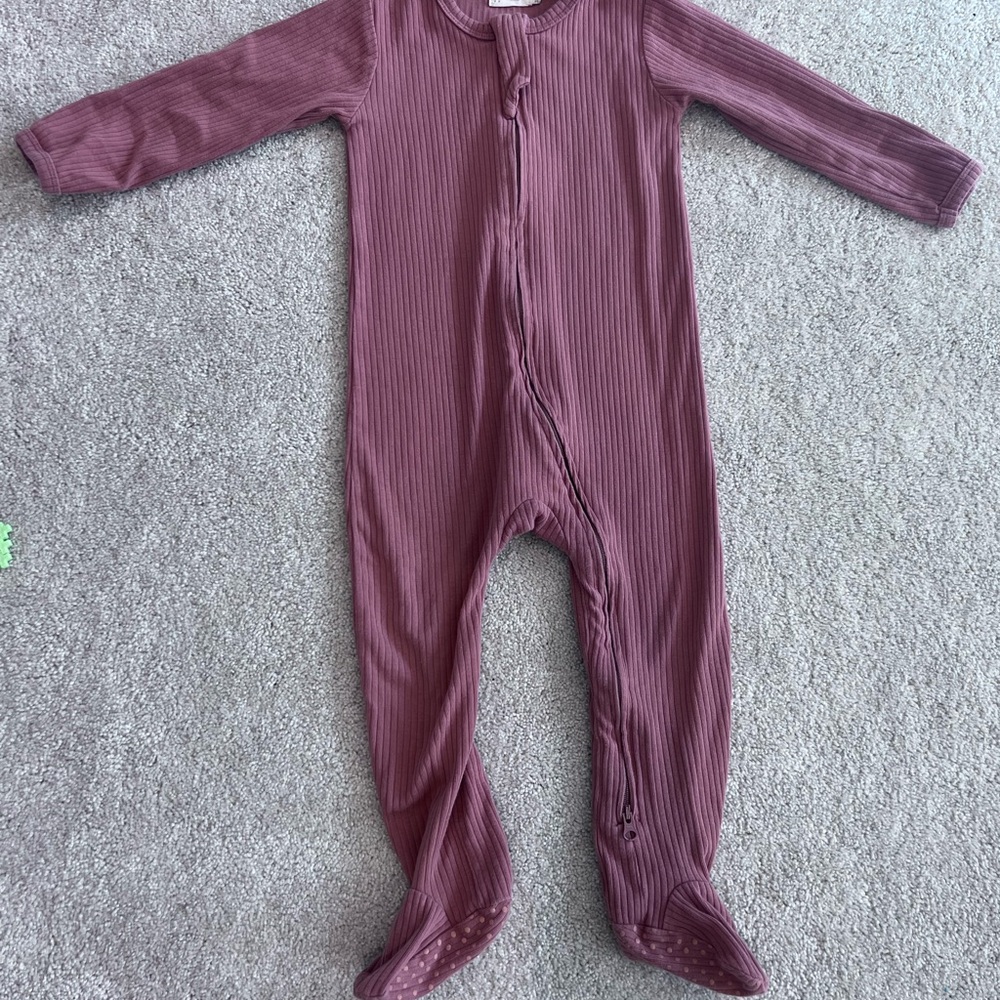 Cozy Kids One Piece in Mauve